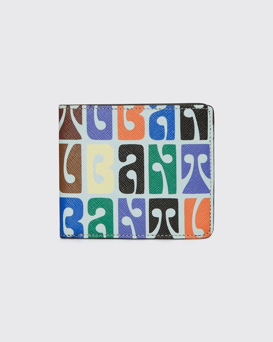 Monogram Multi Colour Bi Fold Wallet