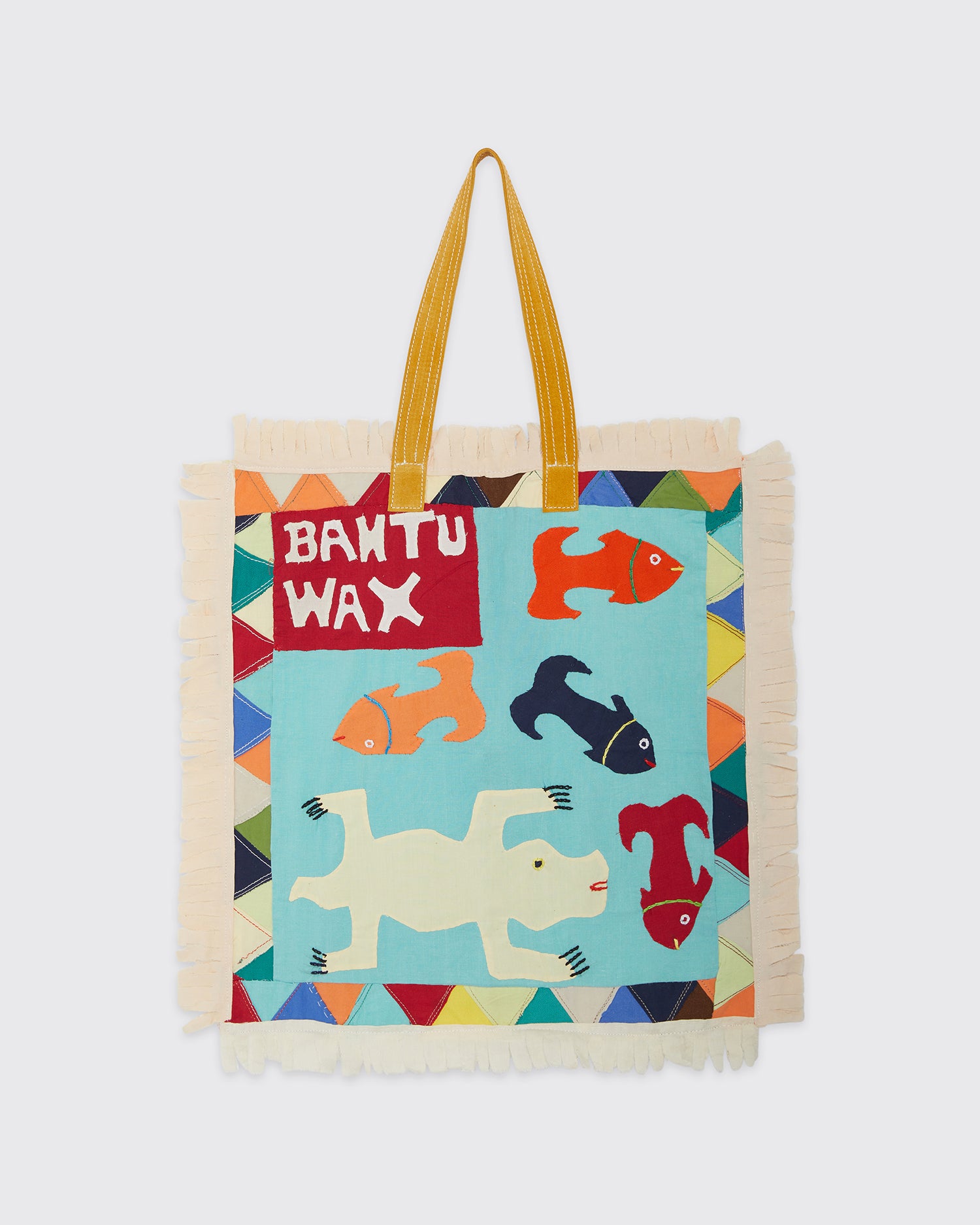 Asafo Flag Tote Bag