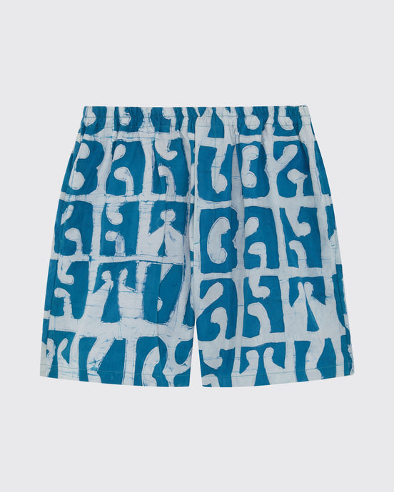 Limited Edition Hand Printed Artisan Pyjama Shorts