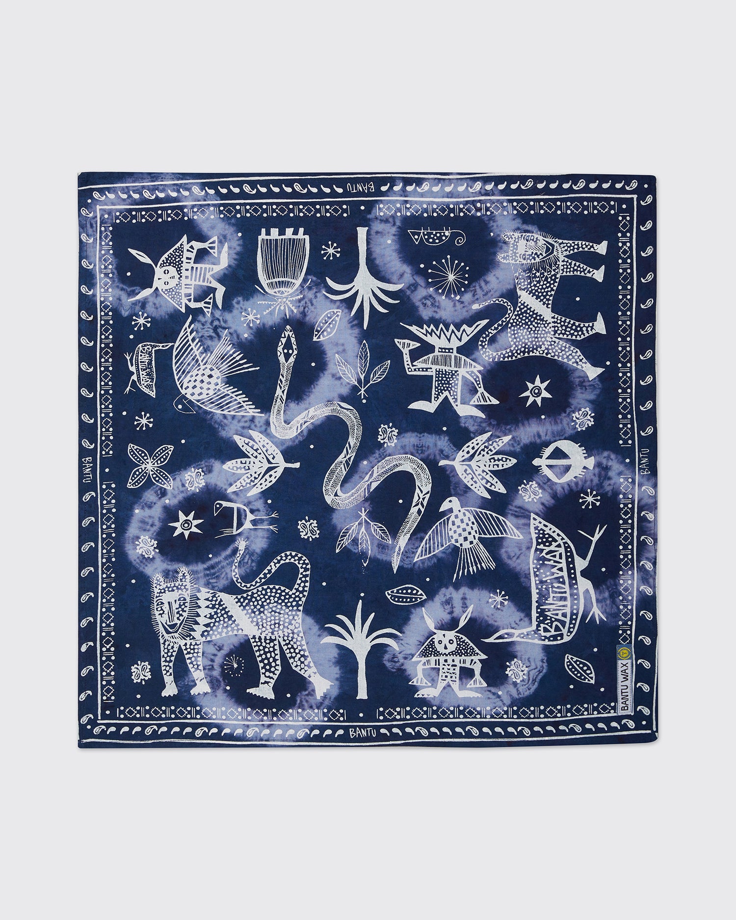 Bantu Bandana Faded Navy