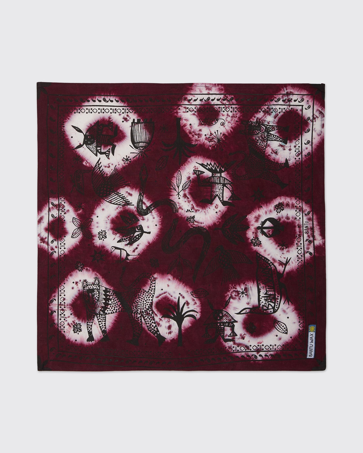 Bantu Bandana Burgundy