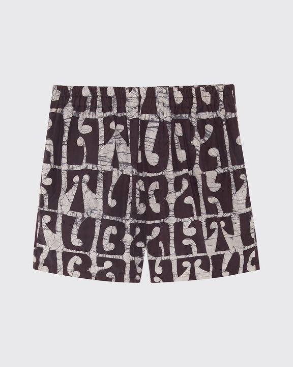 Hand Printed Artisan Pyjama Shorts – BANTU WAX
